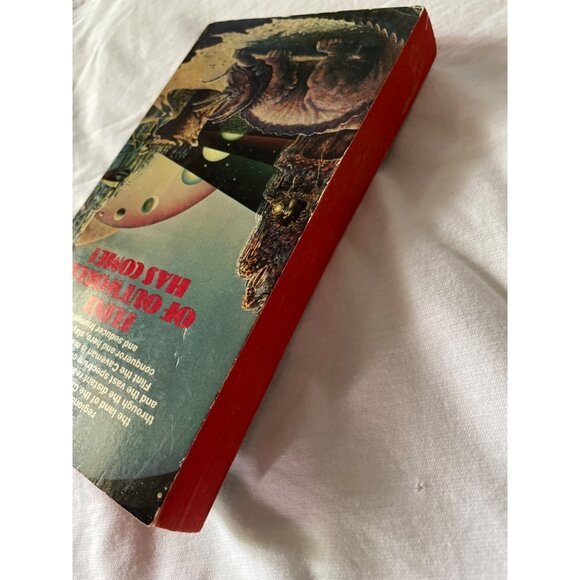 Cluster By Piers Anthony Paperback Sci-Fi Novel 1977 Avon Books Second Printing - Picture 7 of 12